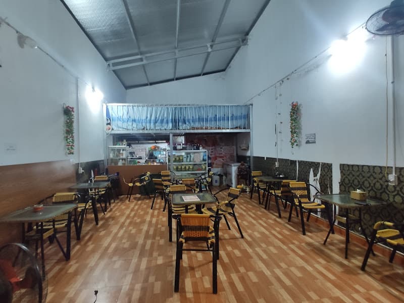 Trà sữa cà fê Quốc Anh