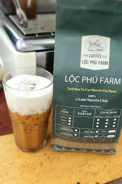 Hình ảnh Máy Pha Cà Phê - Cà Phê Rang Xay Cần Thơ - 5