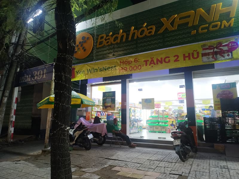 Siêu thị Bách hóa XANH Đường 30/4