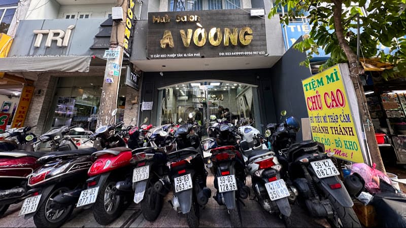 Hình ảnh A Vòong Hair Salon - Chăm Sóc Tóc Chuyên Nghiệp Tân Phú, Hồ Chí Minh - 3