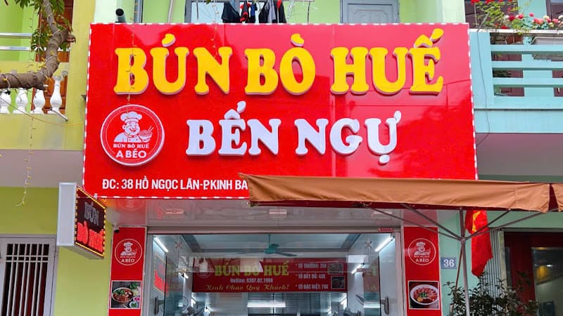 Bún Bò Huế Bến ngự - Abéo Quán