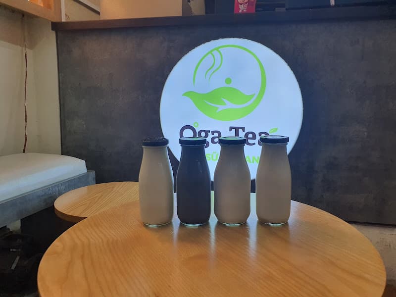 Trà sữa hạt - OGA TEA