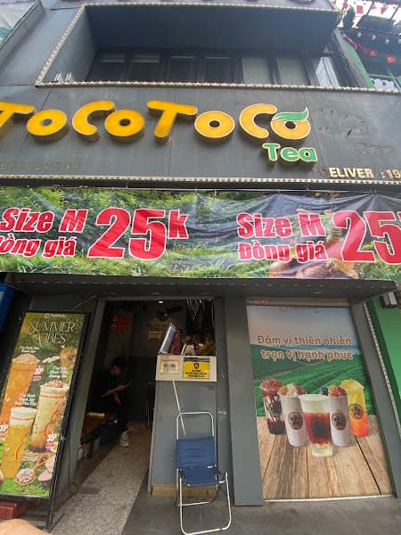Trà Sữa ToCoToCo 42F Lý Thường Kiệt