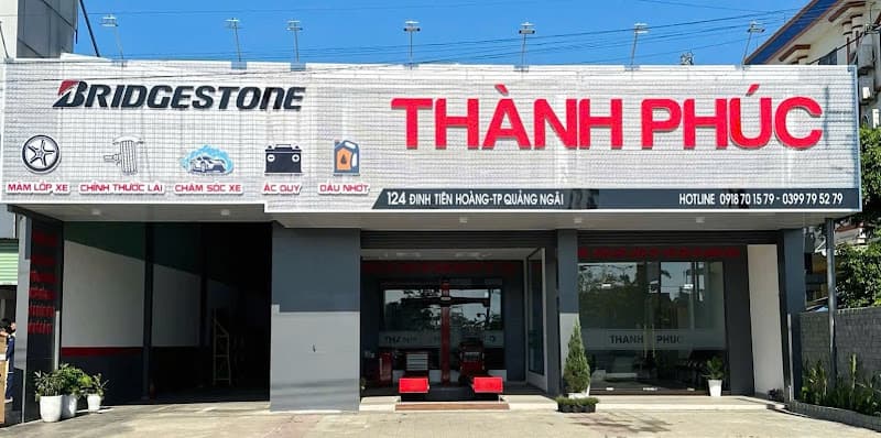 Trung Tâm Lốp Ô tô và Dịch Vụ Lốp Ô Tô Thành Phúc Quãng Ngãi