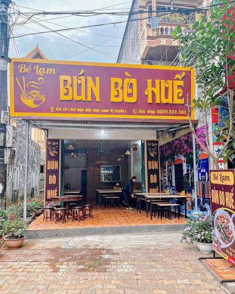 Ảnh bìa Bún bò Huế Bé Lam