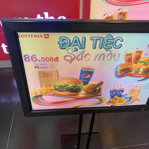 Hình ảnh Lotteria LOTTE Mart Đồng Nai - 5
