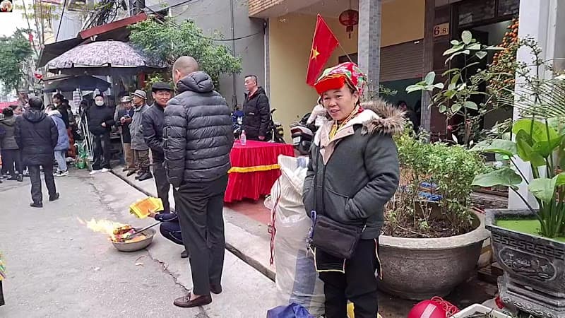 Hình ảnh Đền Tả Phủ - 3