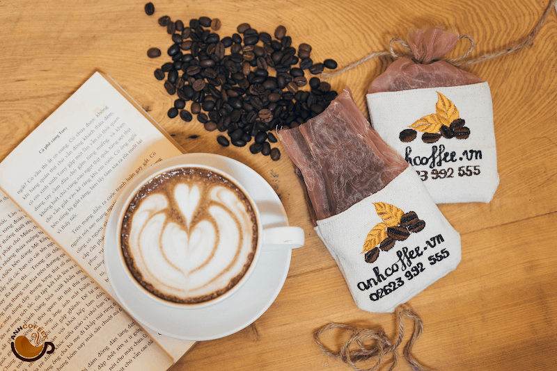 Hình ảnh Anh Coffee, Nhà máy chế biến Cà phê - 4