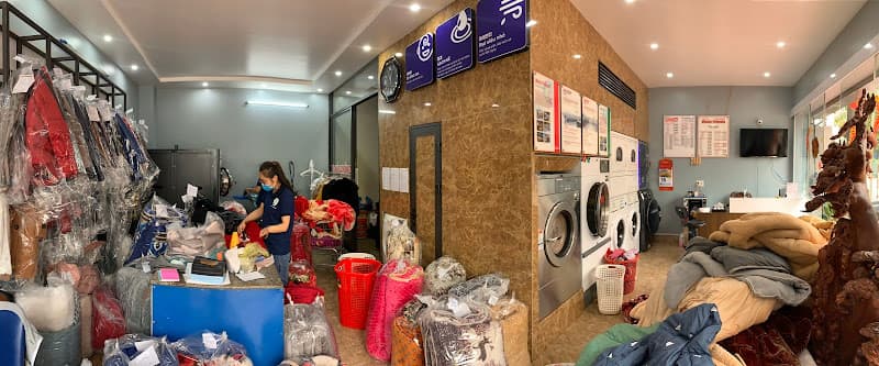 Hình ảnh Giặt Sấy Wash Friends Cao Xanh - 5