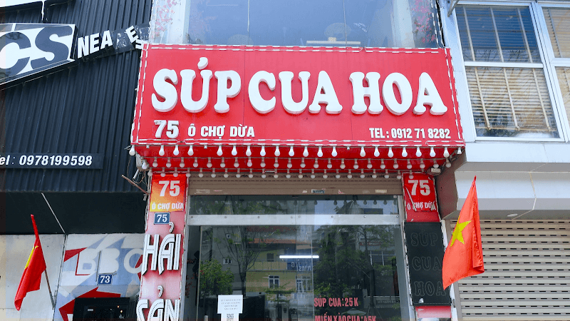 Ảnh bìa Súp Cua Hoa