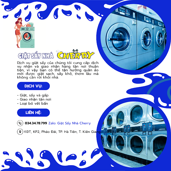 Hình ảnh Giặt Sấy Nhà Cherry - 2