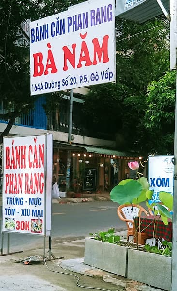 Ảnh bìa BÁNH CĂN, BÁNH XÈO, BÚN MẮM NÊMPHAN RANG BÀ NĂM GÒ VẤP