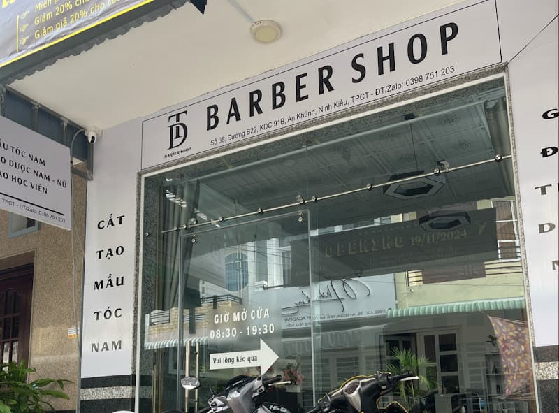 Ảnh bìa T&D barbershop··