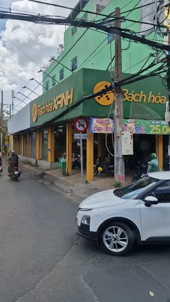 Bách hóa XANH Âu Cơ