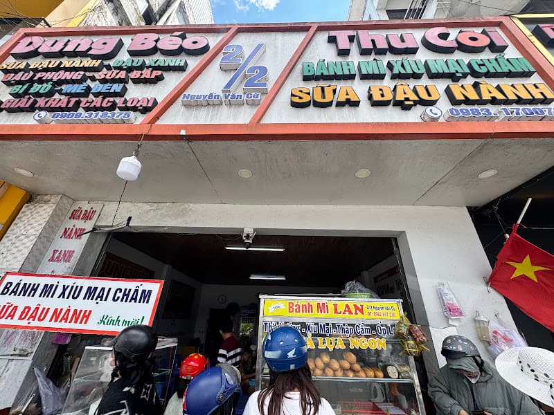 Sữa đậu nành Dung Béo