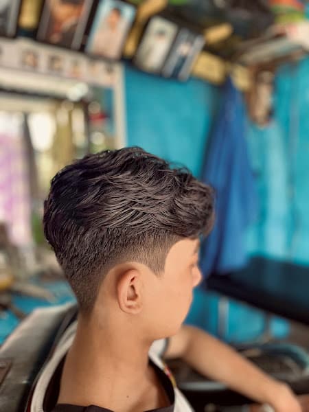 Hình ảnh Cắt tóc nam - Út Quắn - 5