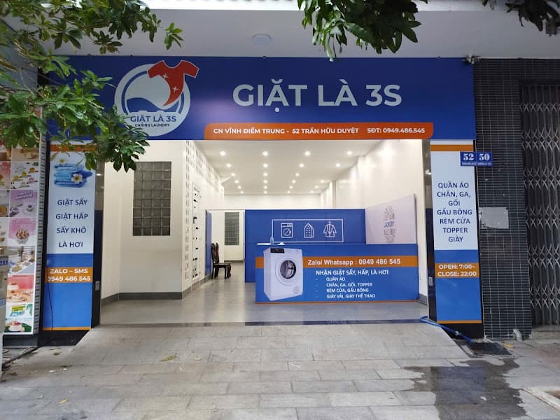 Hình ảnh Giặt Là 3S - Caring Laundry (CN Vĩnh Điềm Trung) - 5