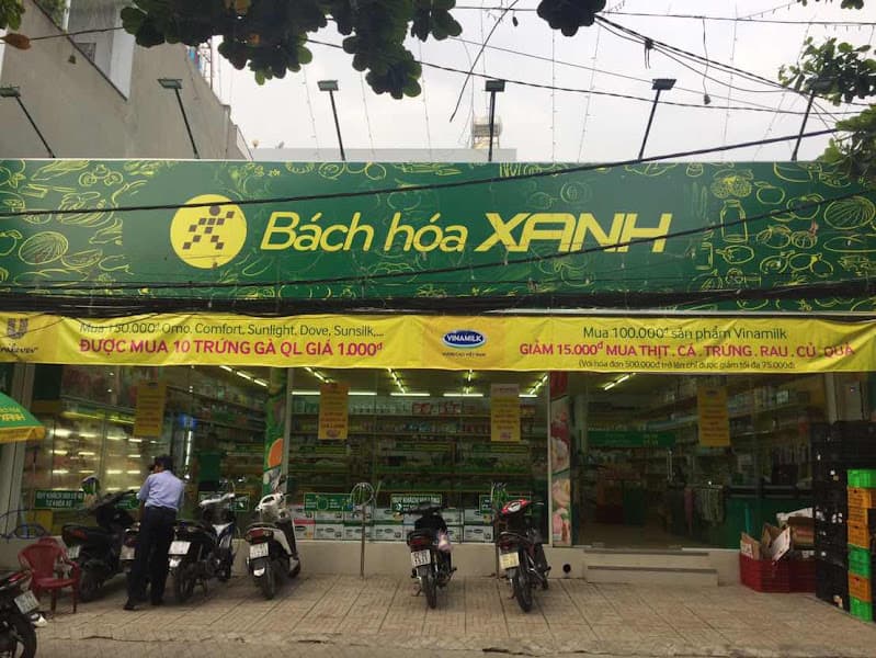 Siêu thị Bách hóa XANH