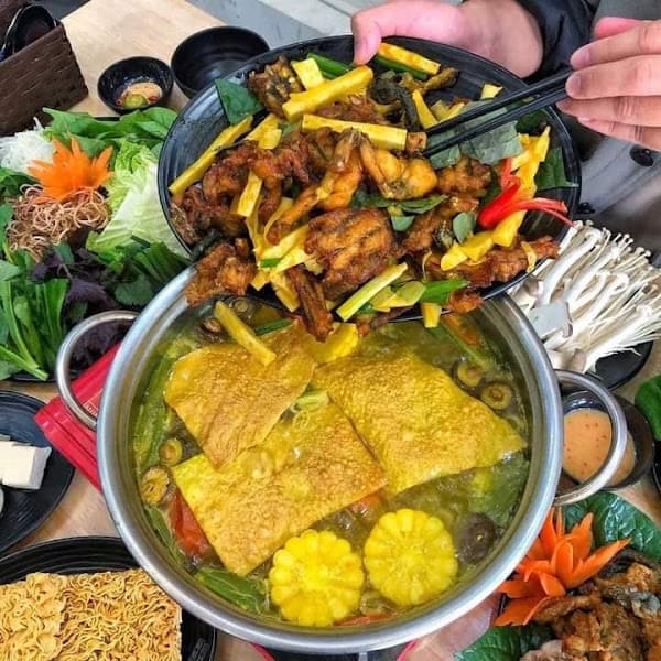 Hình ảnh Lẩu ếch cổng vàng - 5