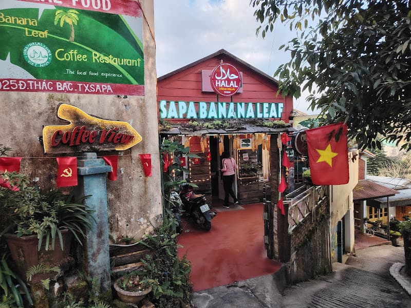 Ảnh bìa Sapa Halal Banana Leaf Restaurant & Cafe