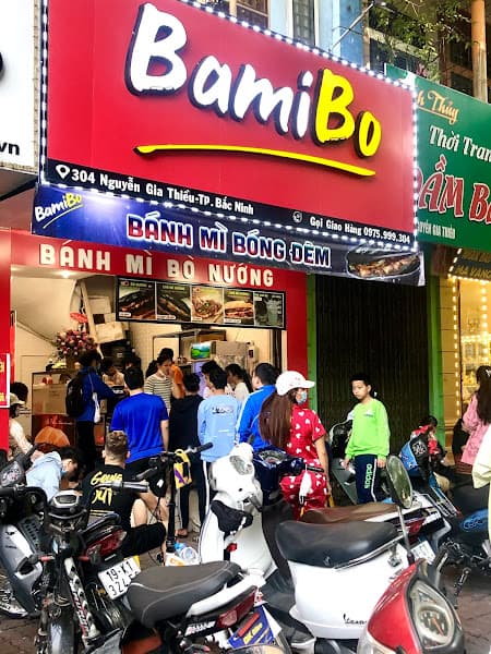 Hình ảnh BAMI BO - Bánh Mì Bò Nướng - 4