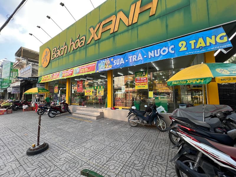 Ảnh bìa Bách Hoá Xanh