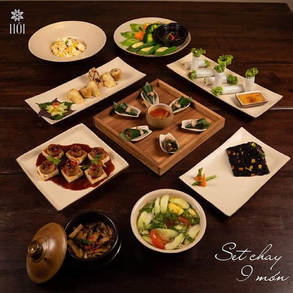 Hình ảnh Nhà Hàng Hồi Chay - Modern Vegetarian Dining - 4