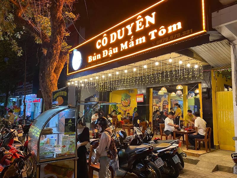 BÚN ĐẬU MẮM TÔM GIA LAI ( CÔ DUYÊN)