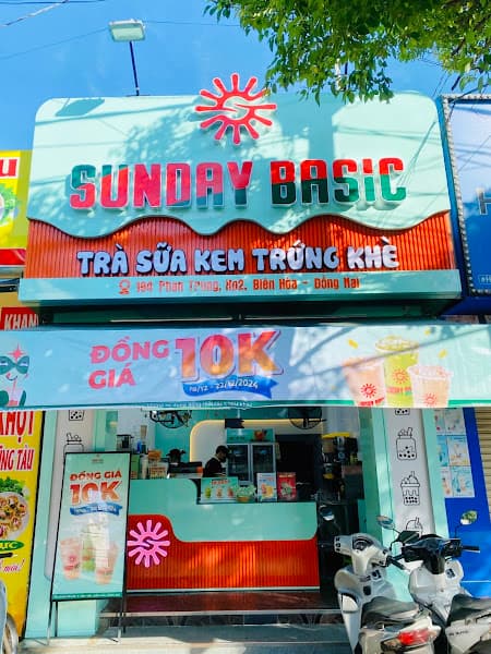 Trà Sữa Sunday Basic