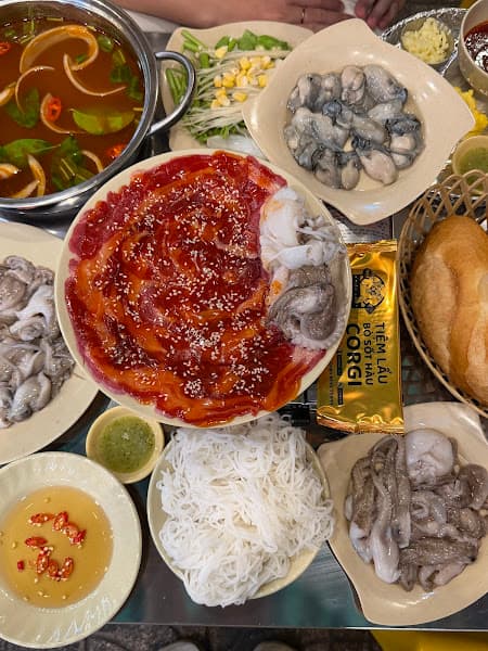 Hình ảnh Bò sốt hàu, lẩu nướng Corgi - 2