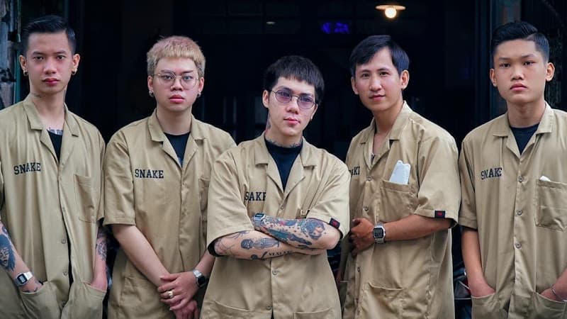 Ảnh bìa Snake Barber Shop