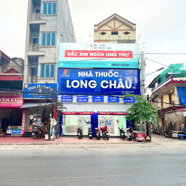Nhà Thuốc FPT Long Châu