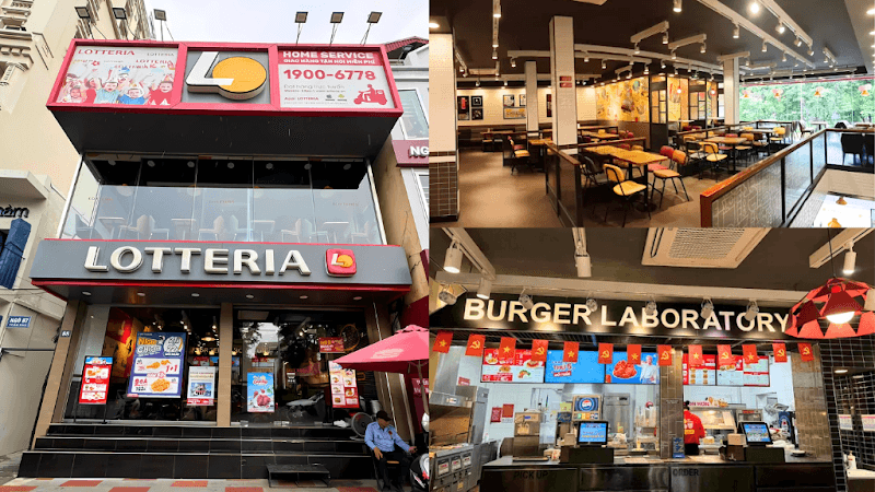 Lotteria Trần Phú Hải Phòng