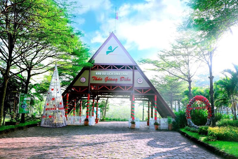 Hình ảnh Khu du lịch sinh thái Thác Giang Điền - 6