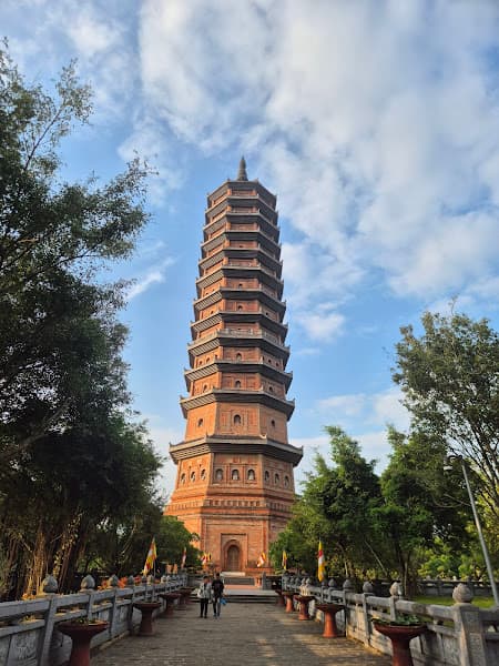 Điểm bán vé Chùa Bái Đính