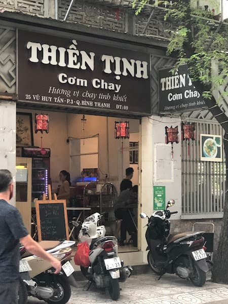 Quán Chay Thiền Tịnh