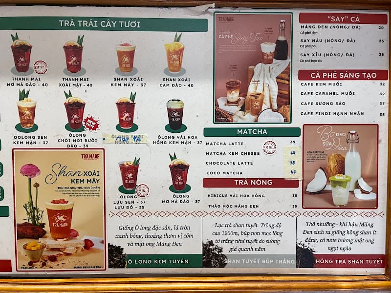 Hình ảnh Trà MADE - Măng Đen làm trà - 4