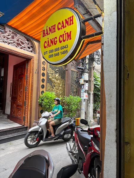 Ảnh bìa Bánh Canh Càng Cúm - Trần Quang Diệu