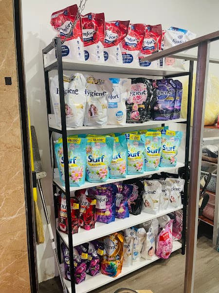 GIẶT SẤY THỦY TIÊN BMT