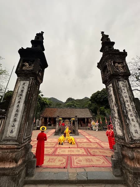 Hình ảnh Lăng Vua Lê Đại Hành - 4