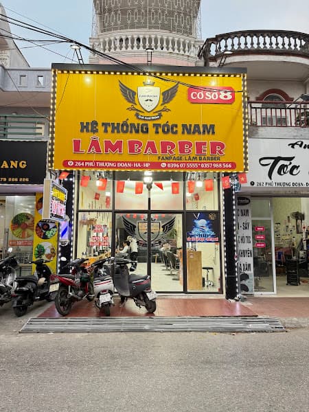 Hình ảnh Hệ thống tóc Nam số 1 Hải Phòng - LÂM BARBER - 5