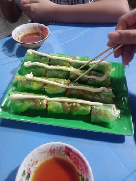 Bánh tráng cô Huyền