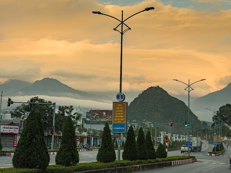 Hình ảnh Cổng ra Bến xe khách Lai Châu - 3