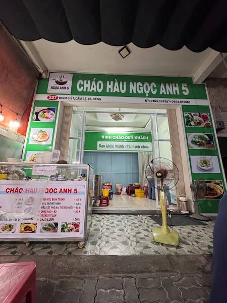 Ảnh bìa Cháo Hàu Ngọc Anh 5