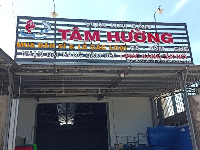 Vựa Hải Sản Tâm Hường