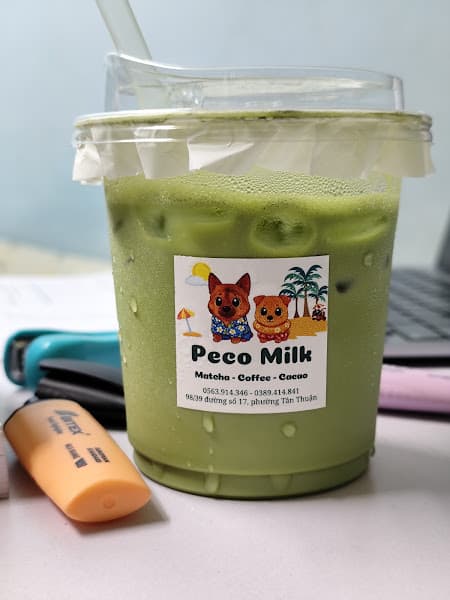 Ảnh bìa Peco Milk Q7 - Matcha, Coffee, Cacao