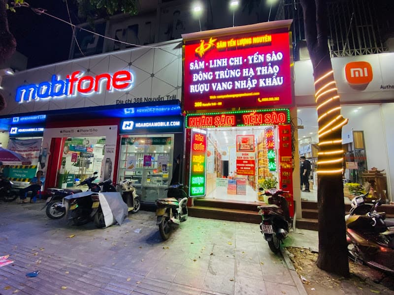 Nhân Sâm - Yến Sào - Rượu Vang 366 Nguyễn Trãi