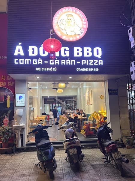 Hình ảnh Nhà hàng Á Đông BBQ Fried Chicken & Pizza Cao Bằng - 2