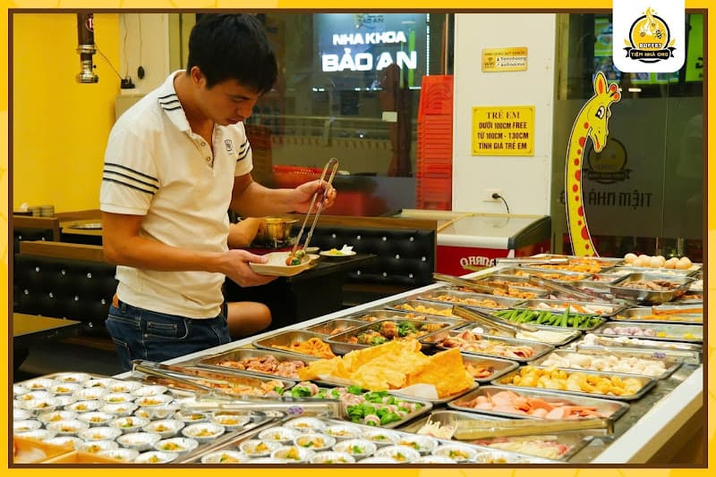 Hình ảnh Tiệm Nhà Ong CS1 - Buffet lẩu nướng 139k - 2