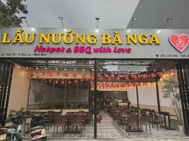 Lẩu nướng bà Nga